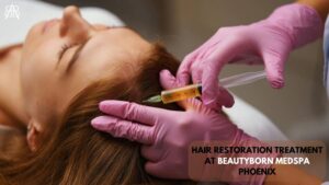 Read more about the article HAIR RESTORATION TREATMENT AT BEAUTYBORN MEDSPA PHOENIX, ARIZONA, WHERE TIMELESS BEAUTY IS BORN!